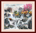 山水风景画