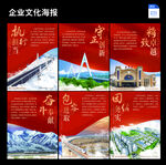 企业文化海报