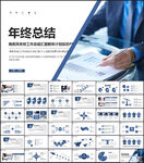 年度工作总结汇报PPT