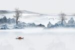 新中式山水