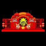 2023兔年美陈