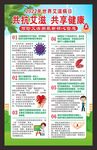 世界艾滋病日海报