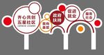 打造五星社区文化墙