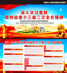 贵州省委十三届二次全会