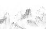 水墨石纹