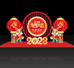 兔年美陈