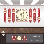 餐厅文化墙