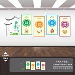 食堂文化墙