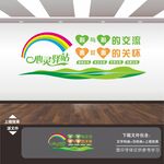 心理咨询文化墙