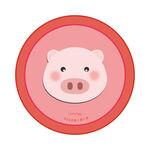 小猪徽章