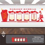 民兵之家文化墙
