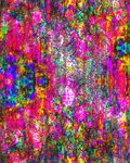 玄关抽象画 