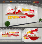 我为群众办实事文化墙