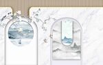 背景墙 