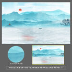新中式山水画