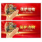 保护动物