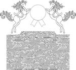 白马 盛世 云纹