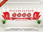 党史学习文化墙