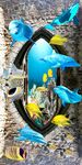 3D立体海洋玄关