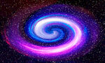 唯美旋涡星空