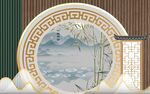 背景墙 