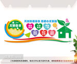 文明宿舍形象墙图片