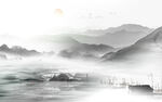 山水 