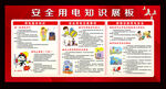安全用电宣传栏