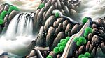 山水风景画