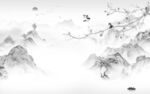 花鸟 最新山水 tif分层