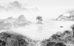 大气 沙发最新山水 tif分层