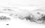 大气 新款沙发山水 Tif分层