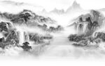 高档 新款沙发山水 Tif分层