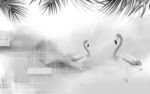 现代 新装饰灰色画 TIF分层