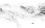 客厅 灰色新山水画 TiF分层
