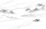 新款 灰色新山水画 TiF分层