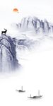 高端 别墅山水玄关 TIf分层