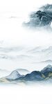 意境 风景高档山水 tIf分层
