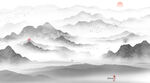 意境山水画