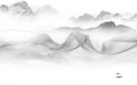 高档  现代意境山水 TiF分