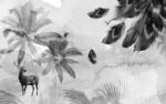 最新 欧式新灰色画 TIF分层