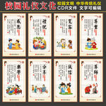 校园礼仪 校园文明