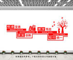 图书馆文化墙
