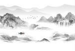 山水