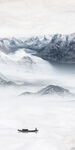 新款新山水画玄关 TiF分层图