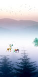 人气 新山水画玄关 TiF分层