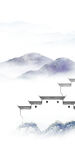 别墅 意境新玄关画 TiF分层