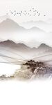 现代 中式玄关挂画 TiF分层