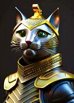 卡通猫