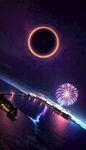 唯美梦幻夜空